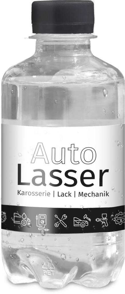 Flasche Auto Lasser