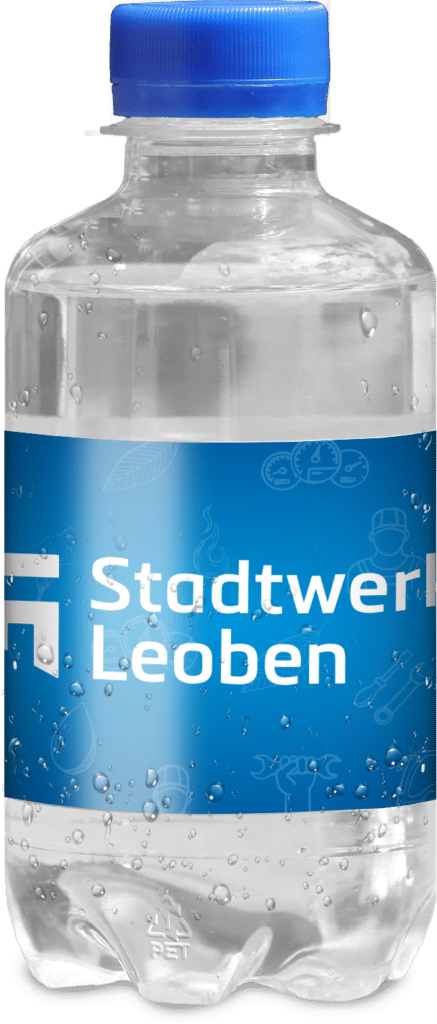 Flasche Stadtwerke Leoben